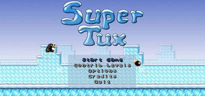 SuperTux Linux