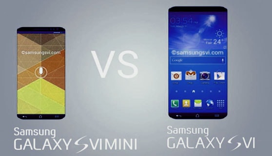 Samsung Galaxy S6-Mini